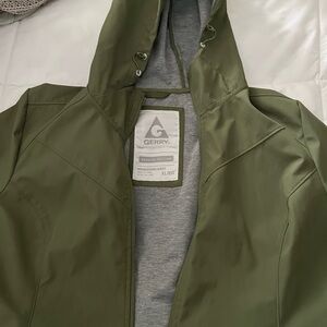 Gerry Weber womans Forest Green Raincoat